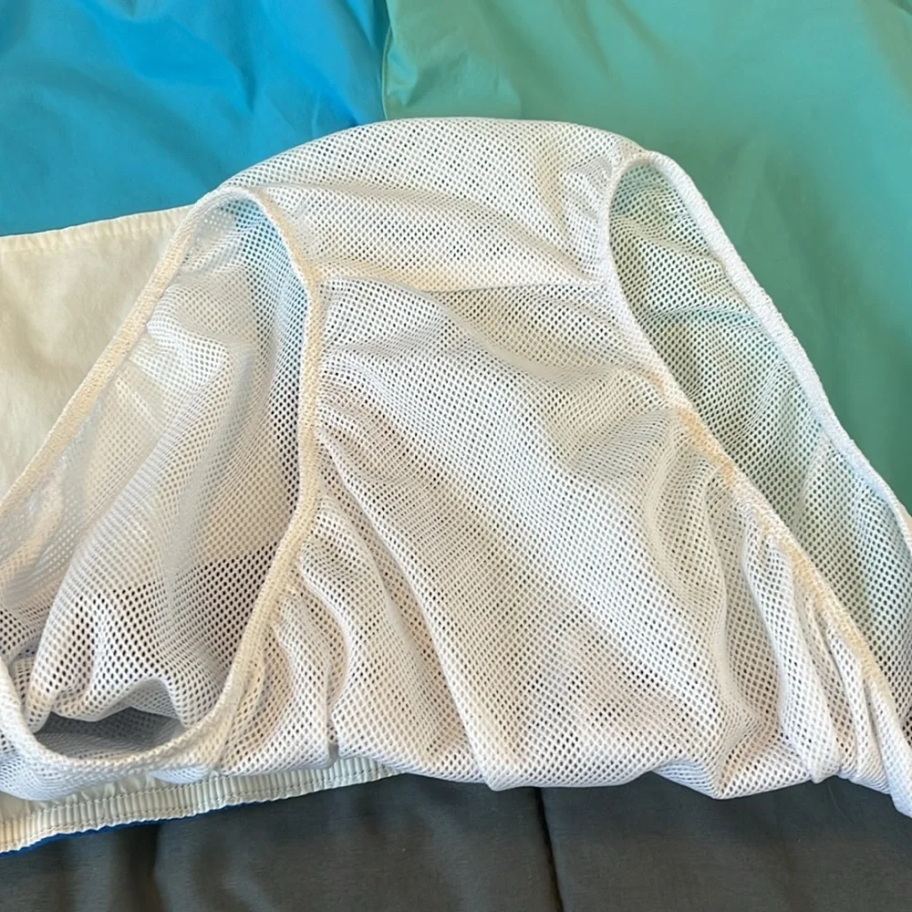 American Eagle Colorblock Swim Trunks Size Medium